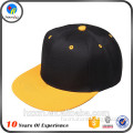 Fashion flat brim custom hip hop snapback caps